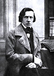 Click on Chopin's picture to view his biography