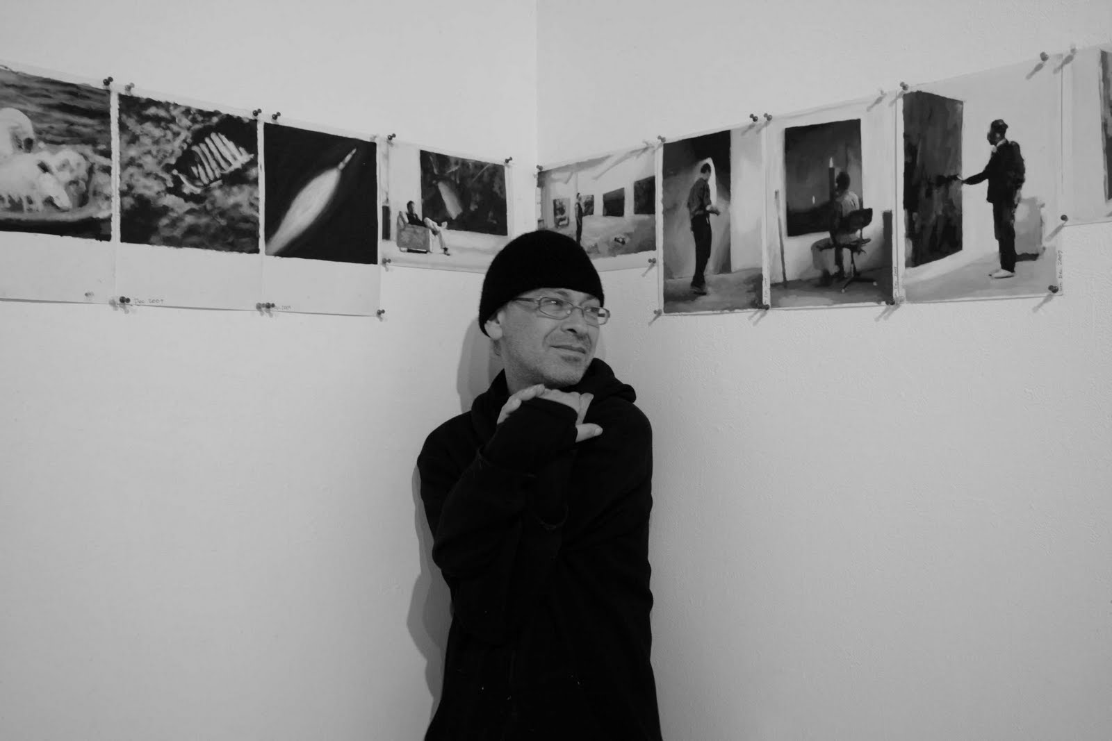 through the looking glass Francis Van Hout