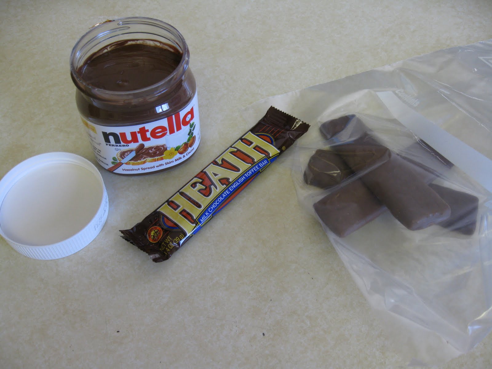 Rebecca's Sweet Escapes Hazelnut Heath Bar Brownies