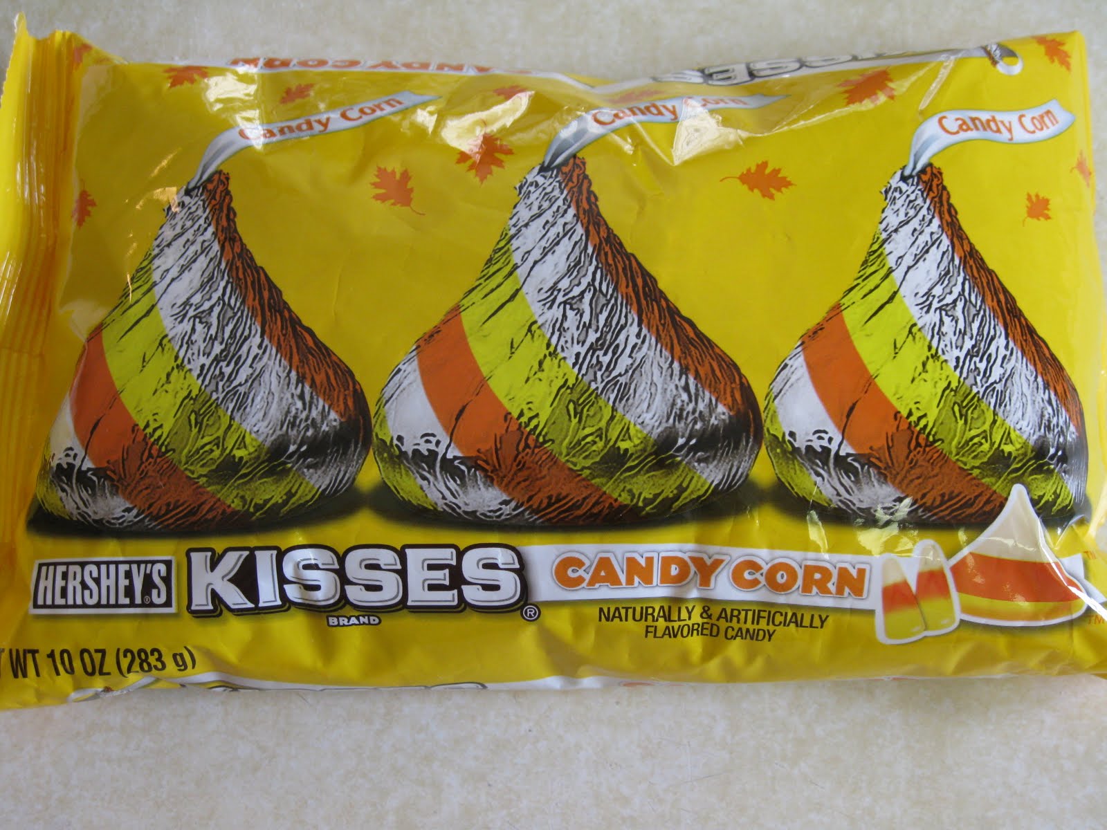 Rebecca's Sweet Escapes Candy Corn Kiss Cookies!!