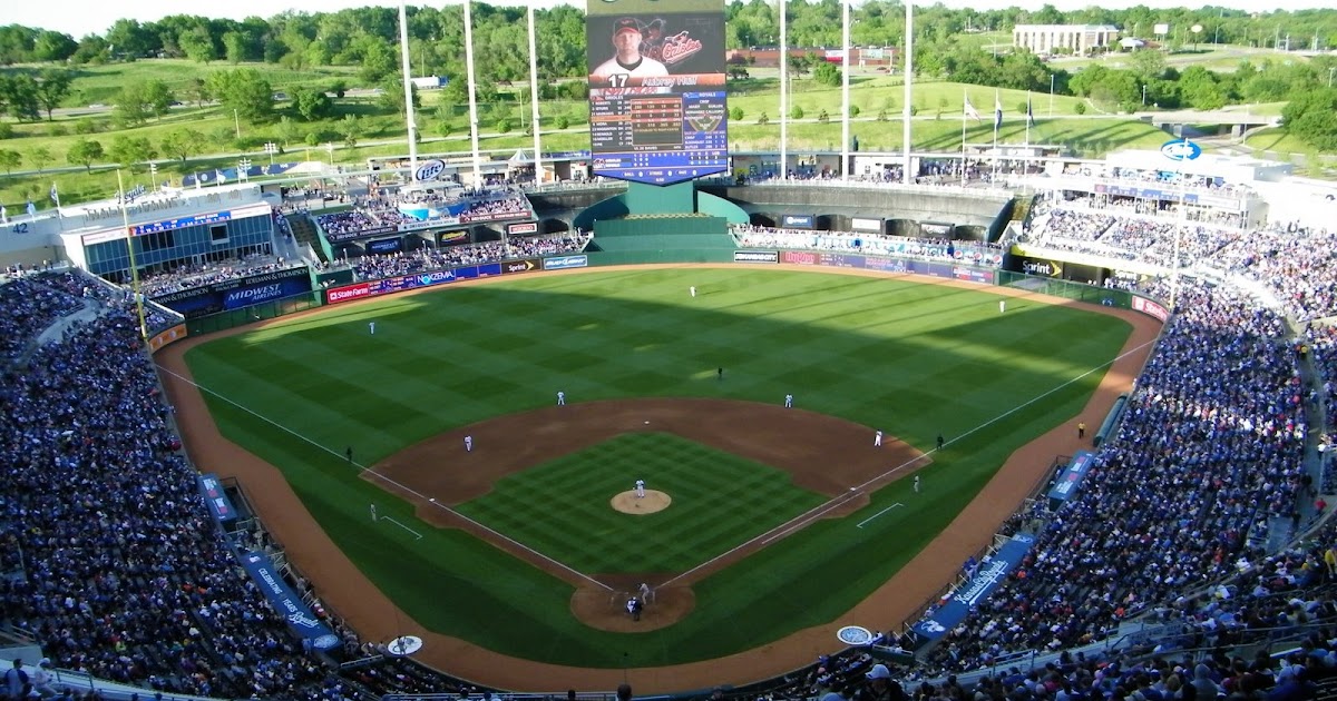 Thoughts on Mlb stadiums and... Kauffman Stadium Review