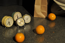 Clocks & oranges