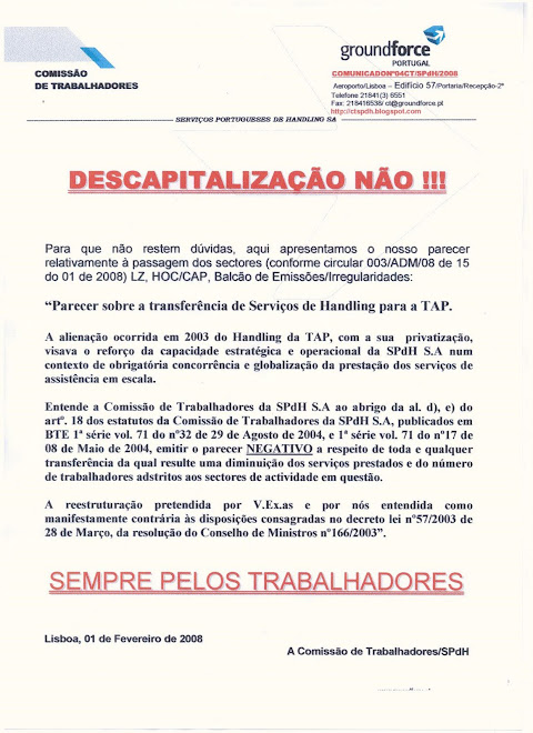 Comunicado 04/2008