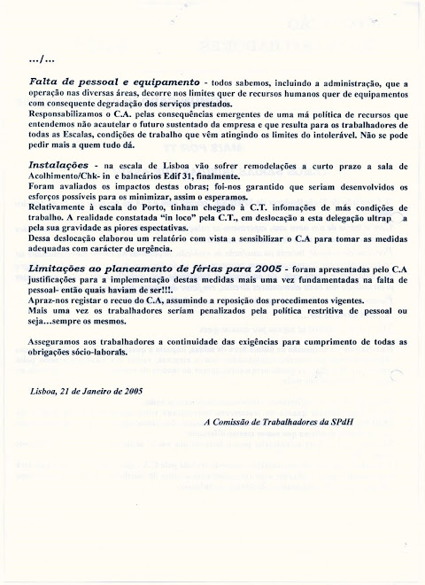 Comunicado 04/2005 (verso)