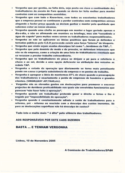 Comunicado 07/2005 (verso)