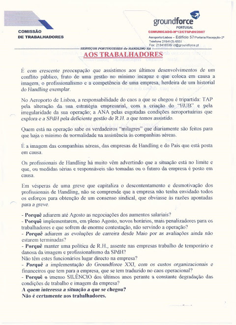 Comunicado 12/2007 (frente)