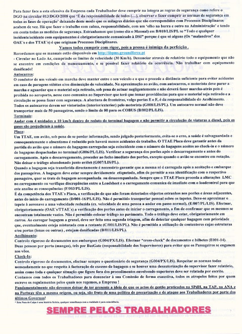 Comunicado nº28/2008 (verso)