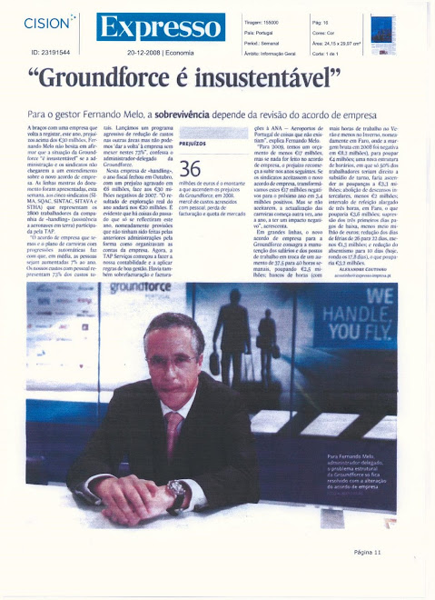 Expresso de 20/12/2008