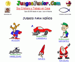 JUEGOS JUNIOR