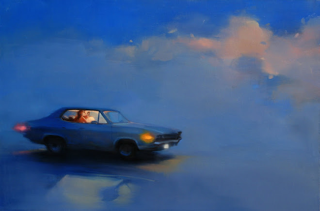 "Service Nr.11", oil on canvas, 67 x 100 cm, 2010