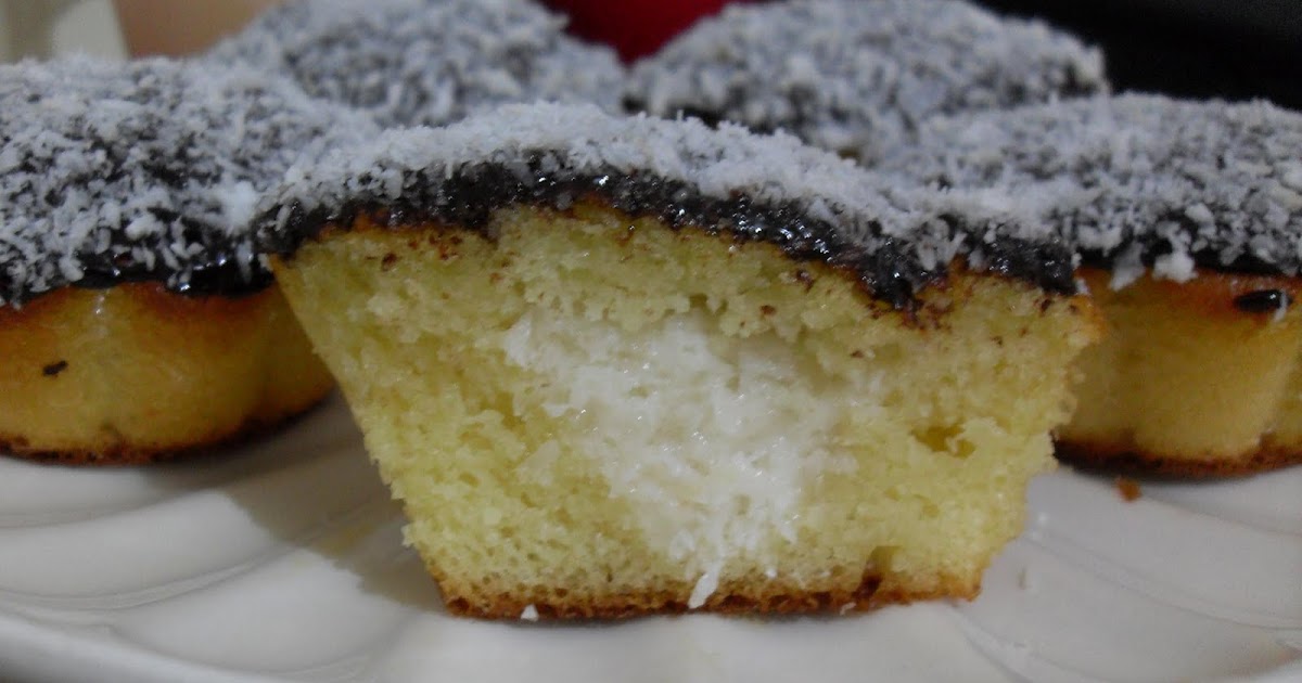 AynaGöz. Hindistancevizi Dolgulu Kek