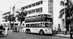 Electric Bus In Penang