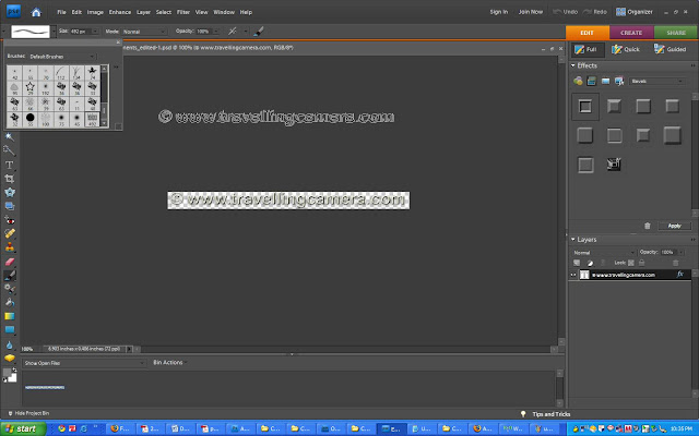 Adobe Watermark