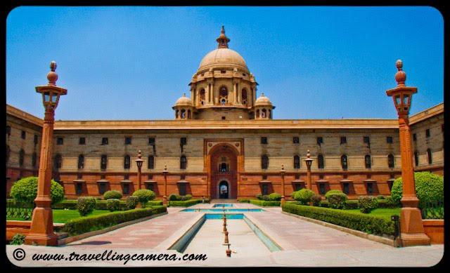 rashtrapati bhavan delhi