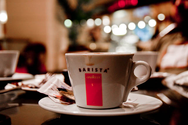 Barista Coffee India