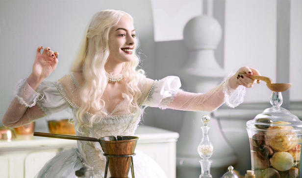 Anne Hathaway as The White Queen