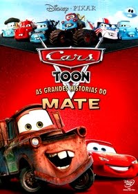 Filme Poster Cars Toon - As Grandes Histórias Do Mate DVDRip XviD & RMVB Dublado