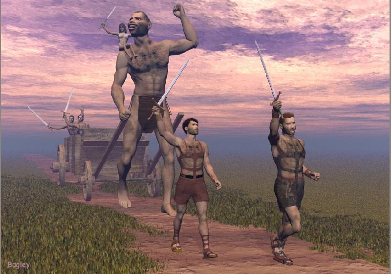 Os “Gigantes” Mito ou Verdade; veja aqui um estudo cientifico