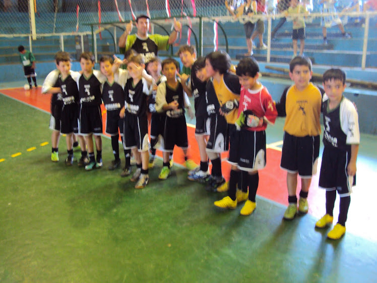 CAMPEONATO MUNICIPAL DE FUTSAL MENORES