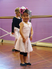 Princess Jie in Dance Class