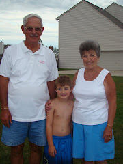 Trayjan's B-Day with Grandma & Grandma Phifer