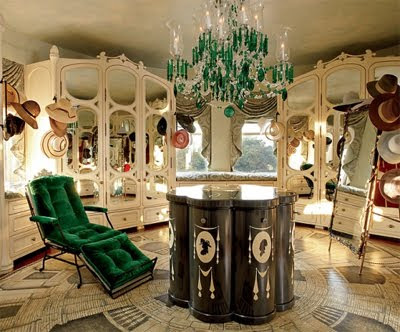 Samuel Botero Dressing Room