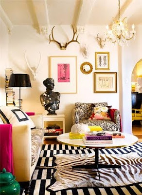 Gary Spain Designer Living Room