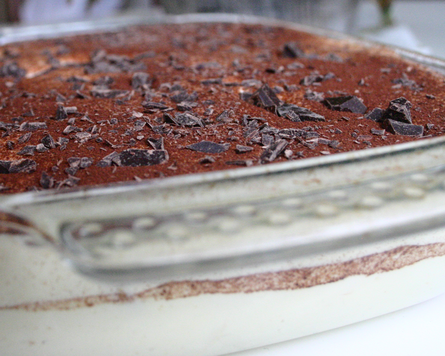 Nuts about food Nocoffee tiramisù