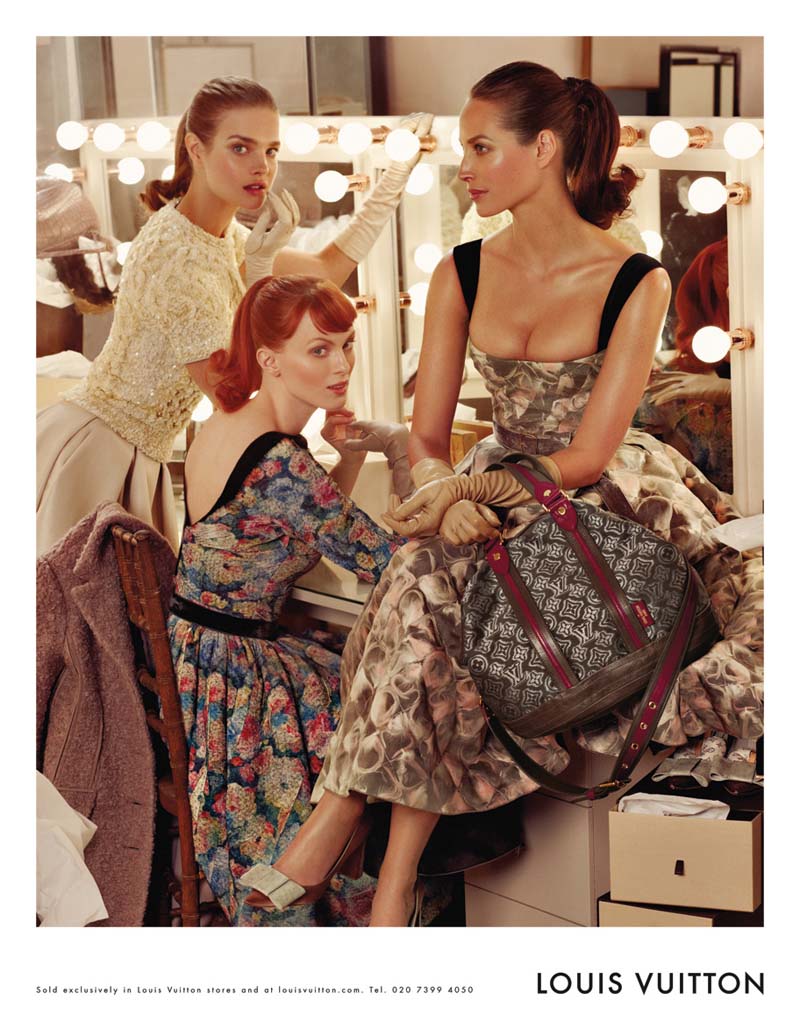 Plaids and Stripes: Louis Vuitton Fall 2010 Campaign
