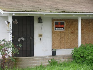 California Foreclosed Home