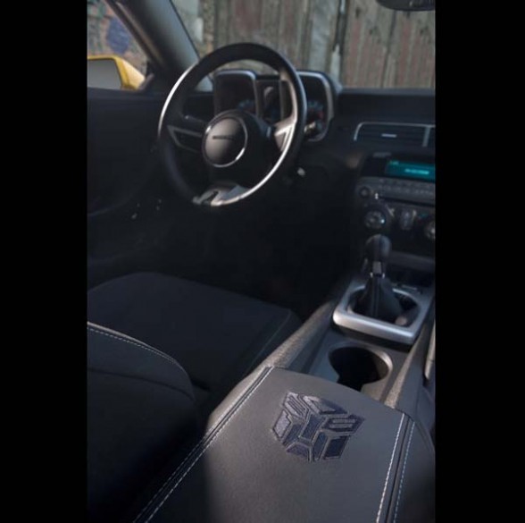 2010 Chevrolet Camaro SS Transformers Interior Emblems