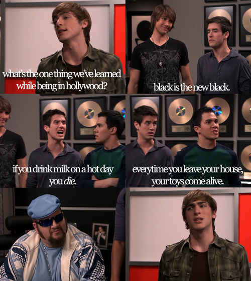 Big Time Rush Funny Quotes. QuotesGram