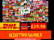 New World wide Courier with DHL