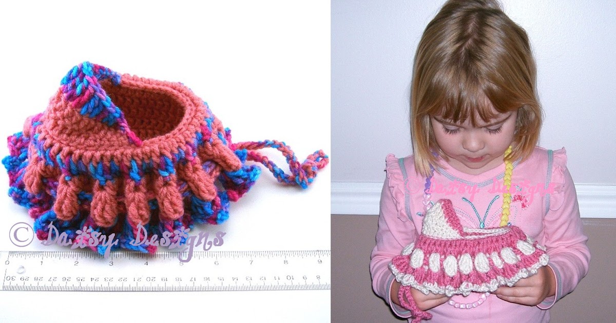 crochet baby doll cradle purse pattern