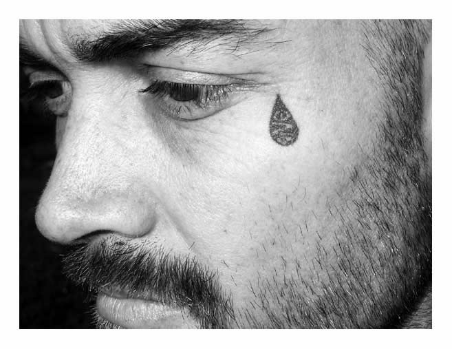  Teardrop Tatoo on Face Meaning Teardrop Tattoo 