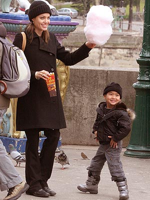  sneakerhead. Brad Pitt and Angelina Jolie's son, Maddox Jolie