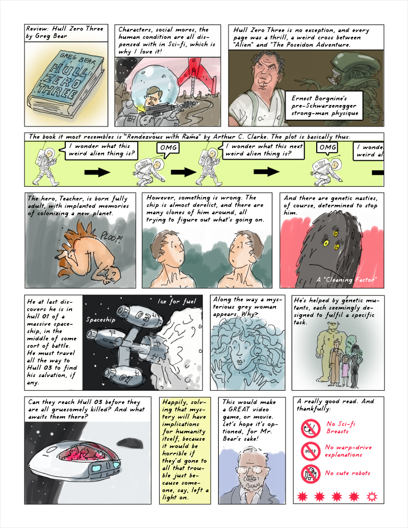 Hull Zero Three by Greg Bear