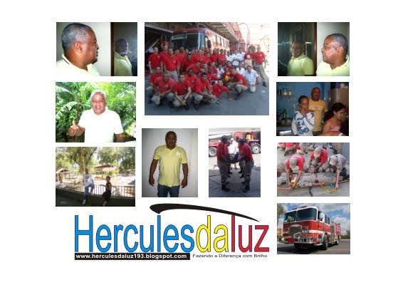 Hercules da LUZ nas atividades