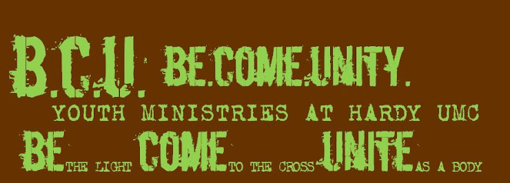 B.C.U. @ Hardy UMC