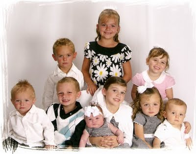 Nine Kids