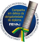 JORNALISTA, SÓ COM DIPLOMA!