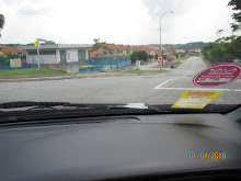 Turn Left into Jalan KP1/1 at Tenaga Substation