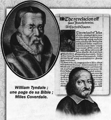 Une lignée ininterrompue relie-t-elle Pierre aux papes de notre époque  - Page 2 William+Tyndale+et+sa+Bible