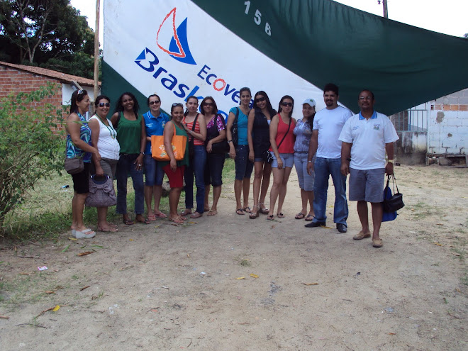 Docentes em estudo do meio