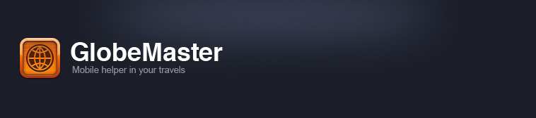 GlobeMaster - iPhone travel guide application