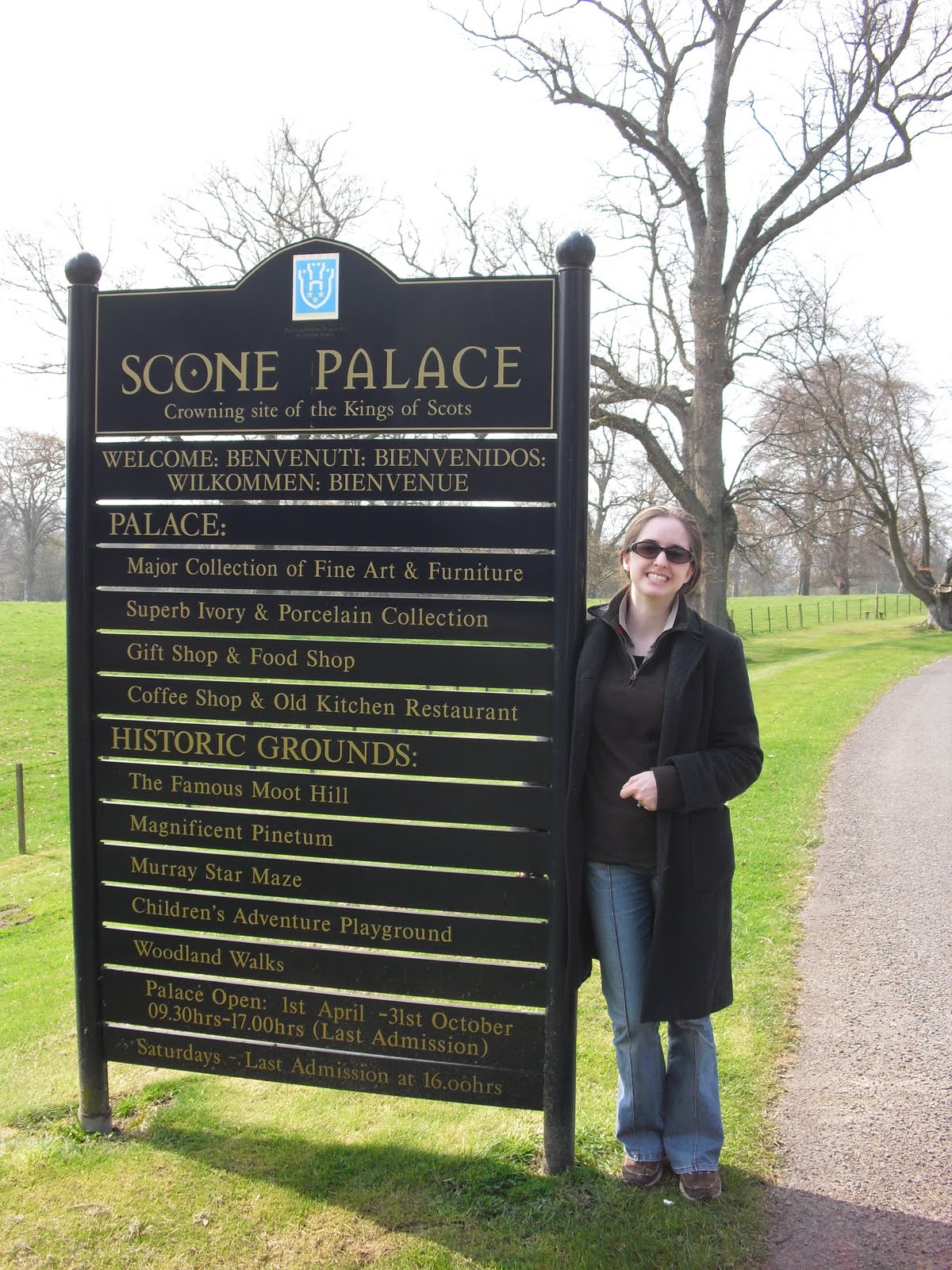 The Educated Burgher Scone Palace The Stone of Scone