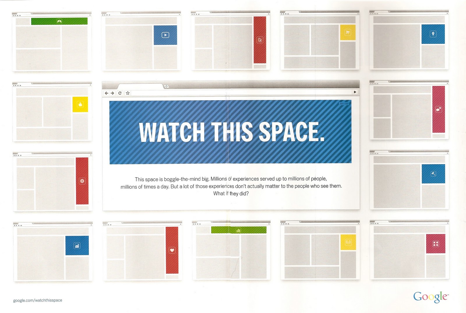 From A to Zeny Google's Watch This Space Campaign Is Stalking Me