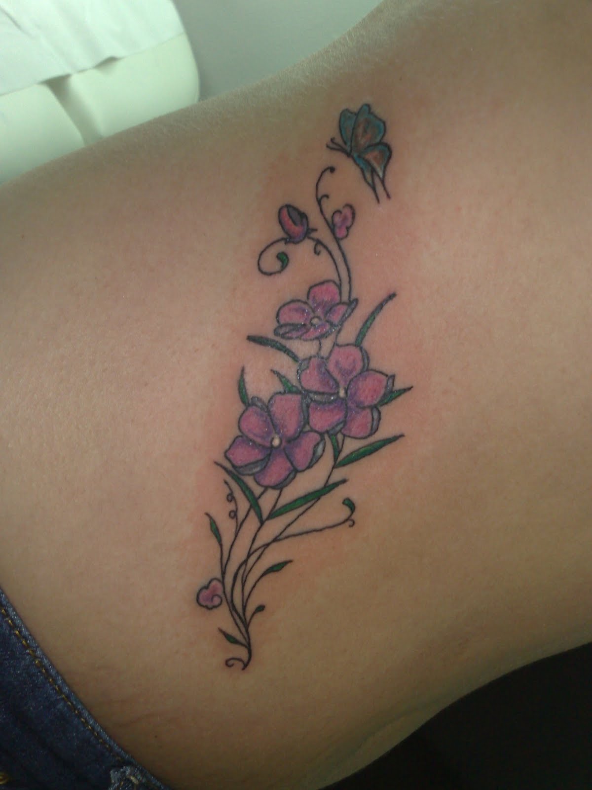 Tatuaje Enredadera