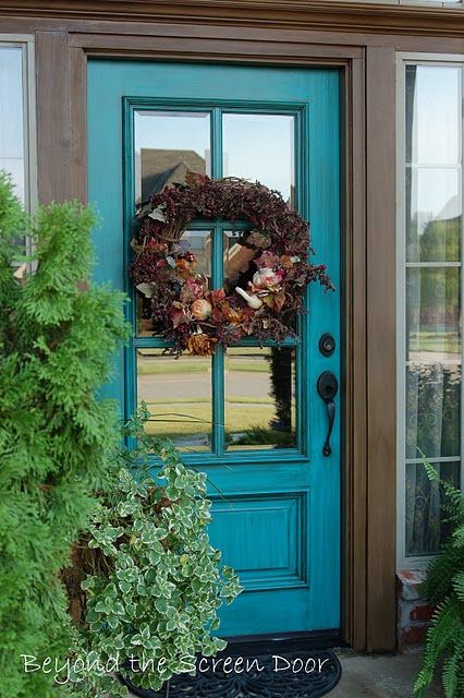 The Collected Interior A Front Door Makeover