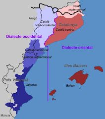 El mapa de la llengua catalana